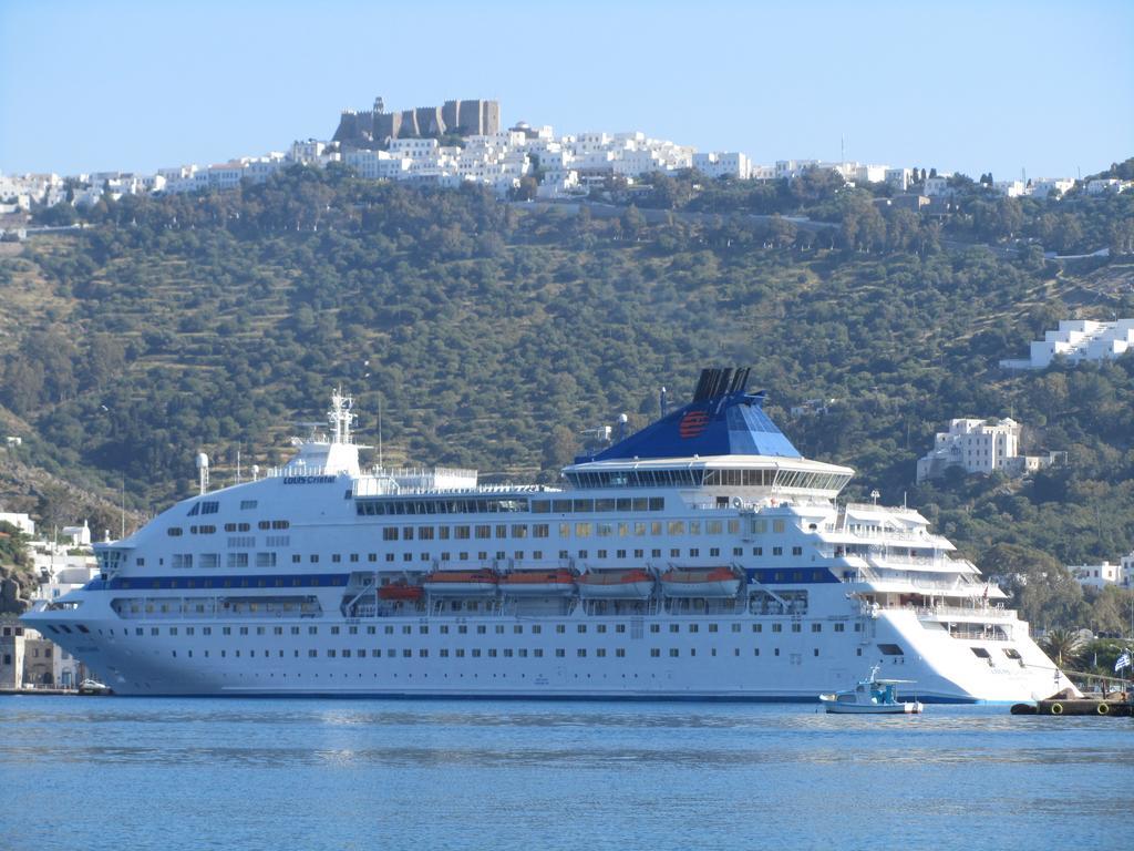 Porto Scoutari Romantic Hotel Σκάλα Εξωτερικό φωτογραφία