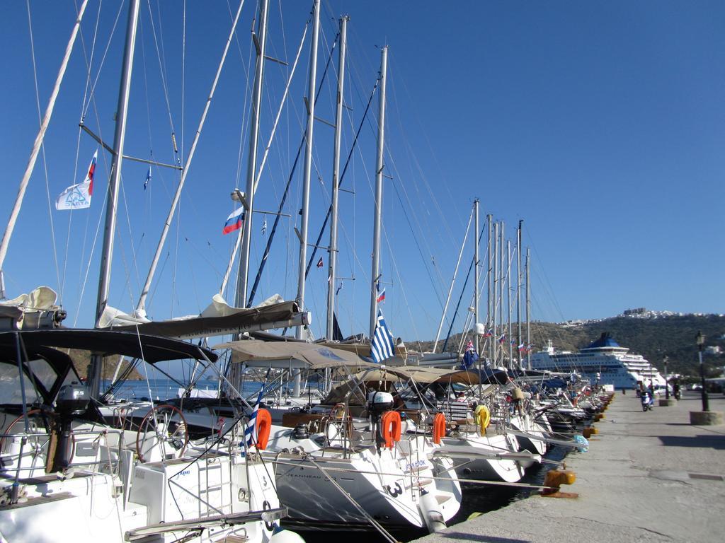 Porto Scoutari Romantic Hotel Σκάλα Εξωτερικό φωτογραφία