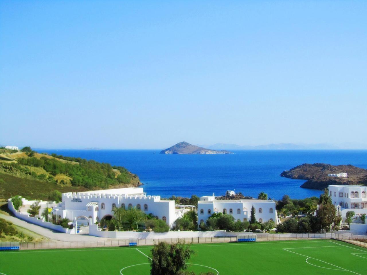 Porto Scoutari Romantic Hotel Σκάλα Εξωτερικό φωτογραφία
