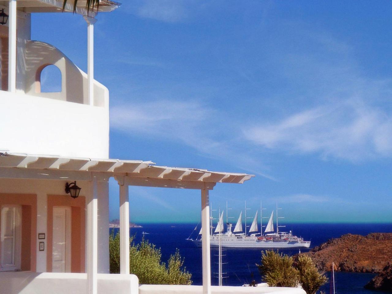 Porto Scoutari Romantic Hotel Σκάλα Εξωτερικό φωτογραφία