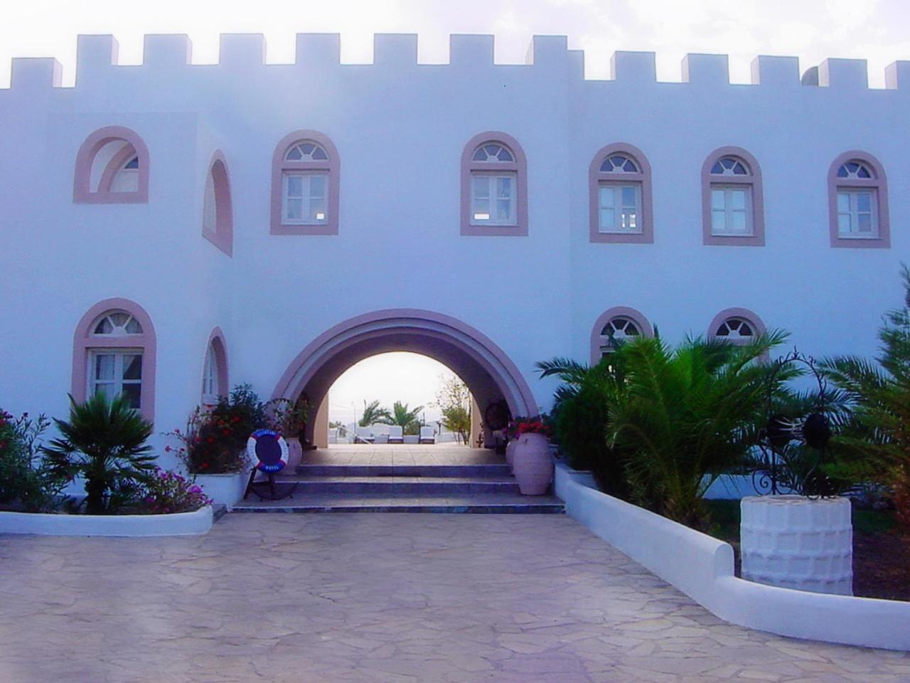 Porto Scoutari Romantic Hotel Σκάλα Εξωτερικό φωτογραφία