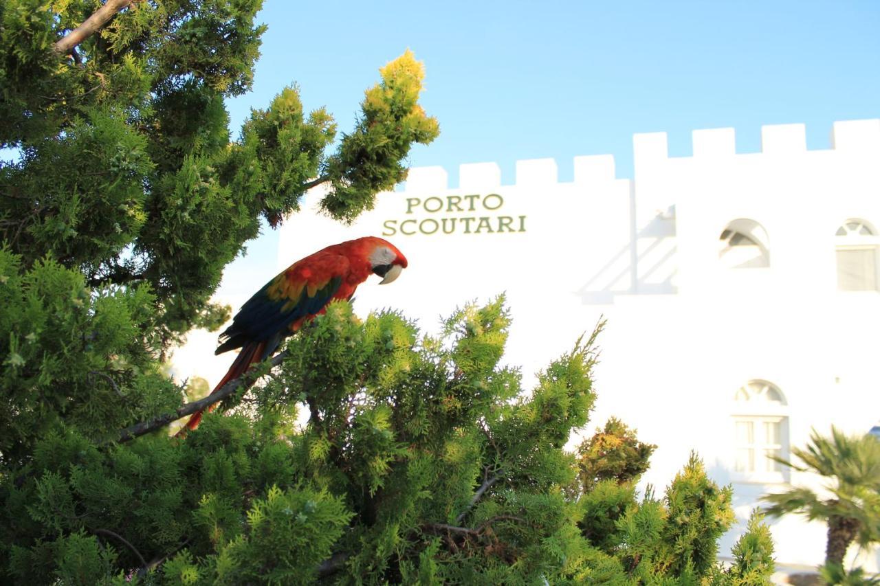 Porto Scoutari Romantic Hotel Σκάλα Εξωτερικό φωτογραφία